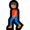 Person Walking - Medium emoji on Microsoft